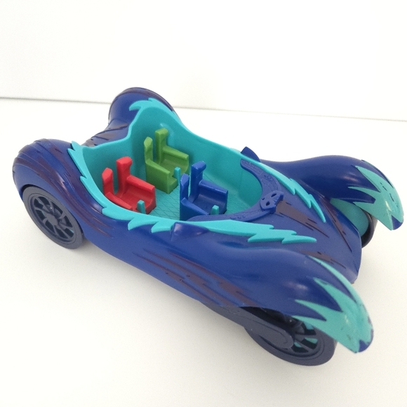 PJ Masks Just Play Cat Boy Cat Car & Gekko Mobile Cruiser (Set of 2) - Picture 3 of 5